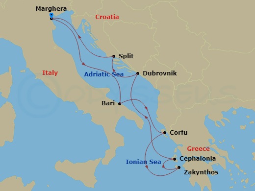 Cruise Map