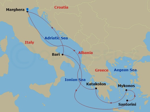 Cruise Map