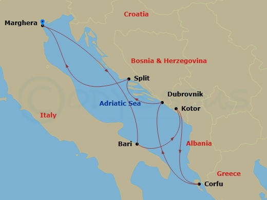 Cruise Map