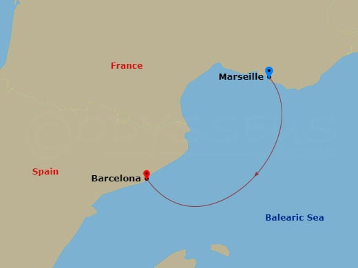 Cruise Map
