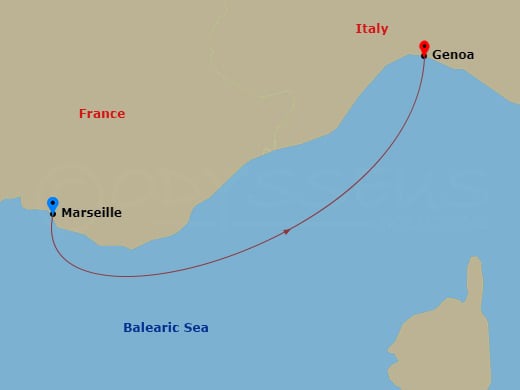 Cruise Map