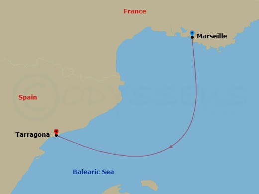 Cruise Map