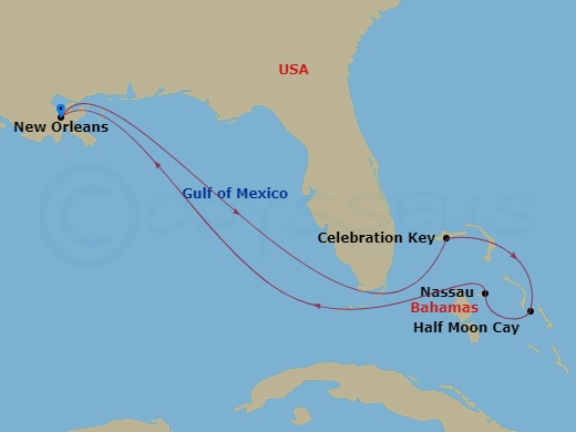 Cruise Map