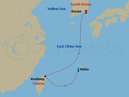 Cruise Map