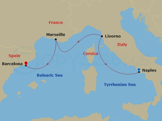 Cruise Map