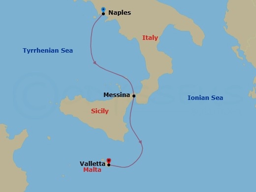 Cruise Map