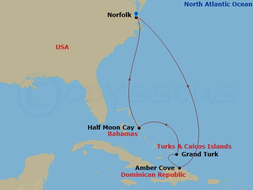 Cruise Map