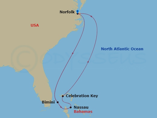 Cruise Map