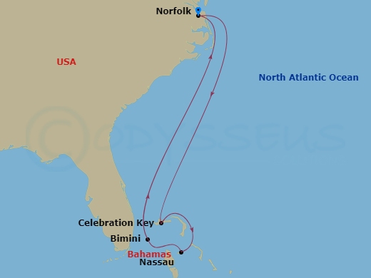 Cruise Map