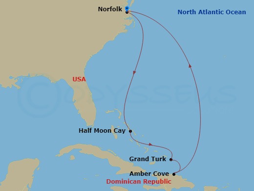 Cruise Map