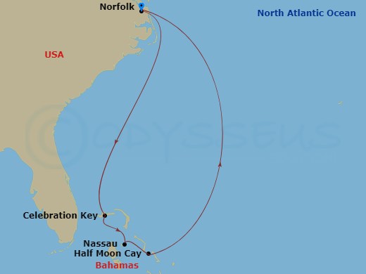 Cruise Map
