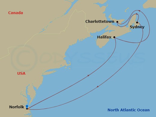 Cruise Map