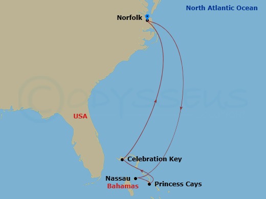 Cruise Map