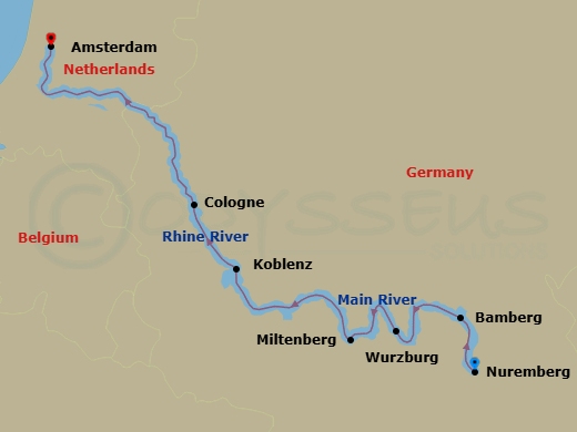 Cruise Map