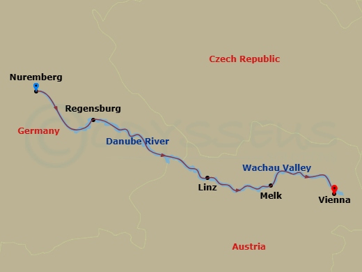 Cruise Map