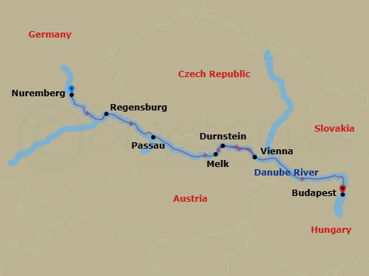 Cruise Map