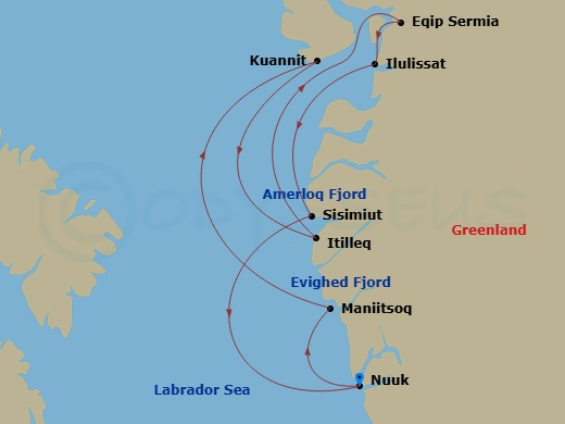 Cruise Map