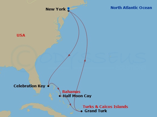 Cruise Map
