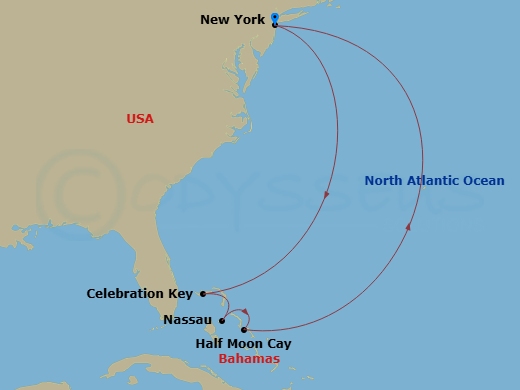 Cruise Map