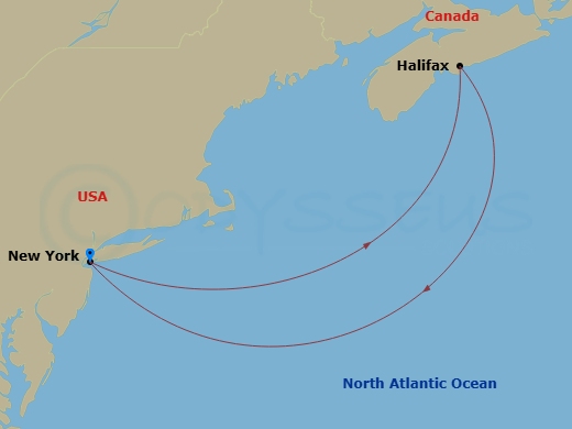 Cruise Map
