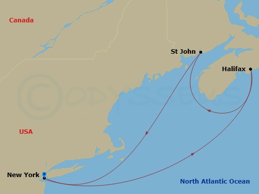 Cruise Map