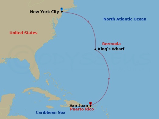 Cruise Map