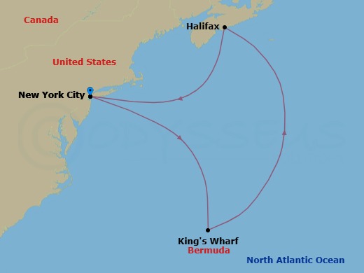 Cruise Map