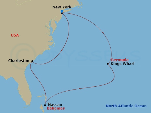 Cruise Map