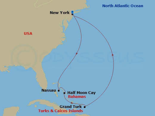 Cruise Map