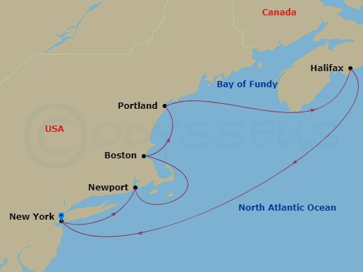 Cruise Map