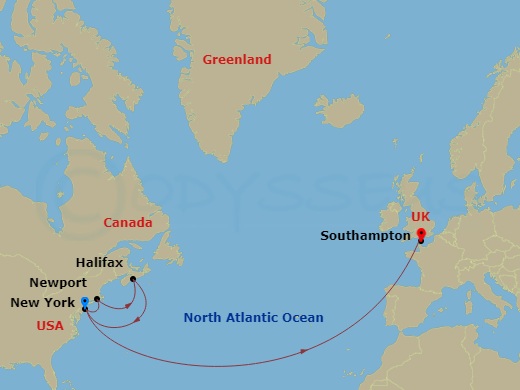 Cruise Map