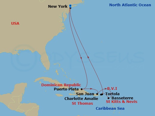 Cruise Map