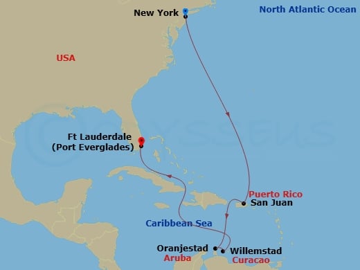 Cruise Map