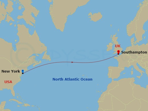 Cruise Map
