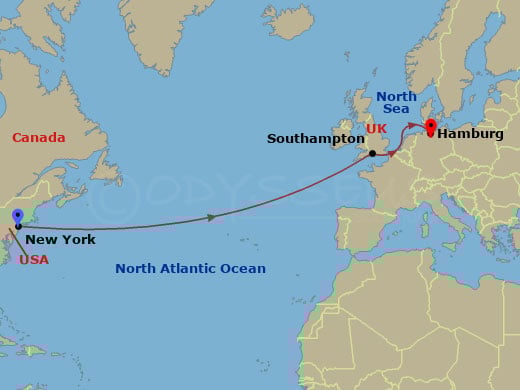 Cruise Map