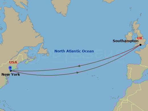 Cruise Map