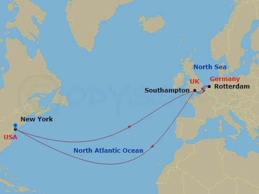 Cruise Map