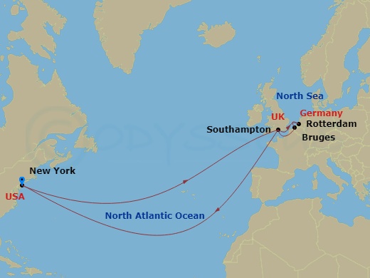 Cruise Map