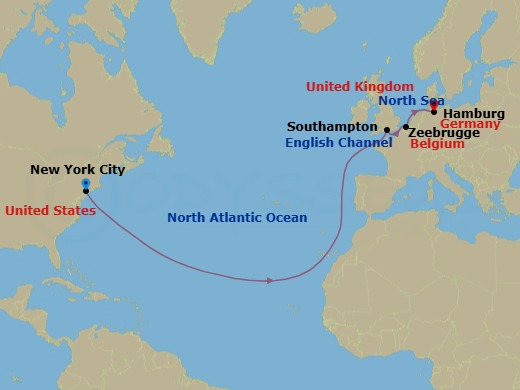 Cruise Map