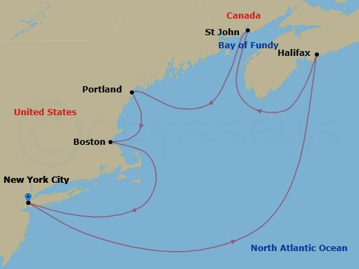 Cruise Map