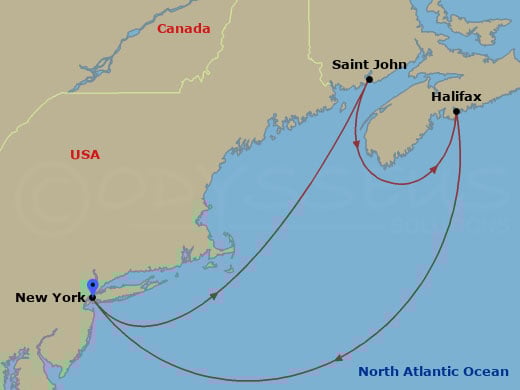 Cruise Map