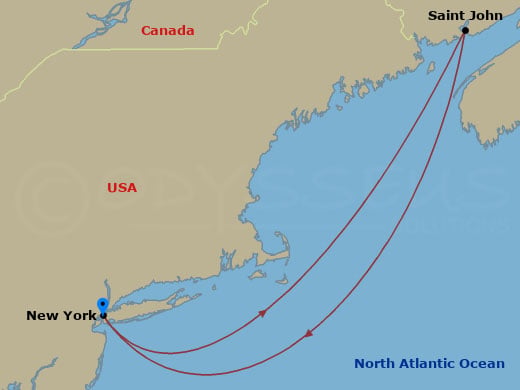 Cruise Map