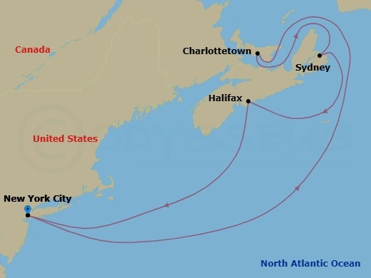 Cruise Map