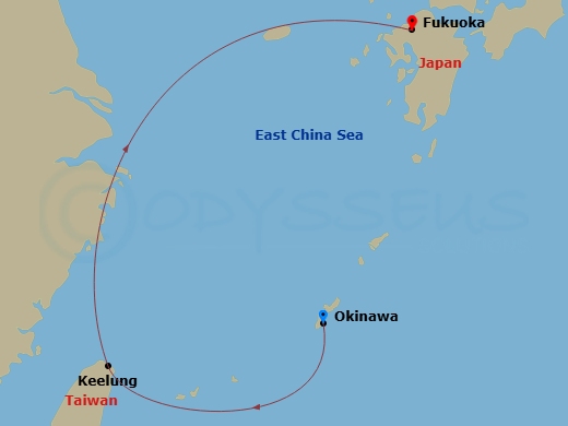 Cruise Map