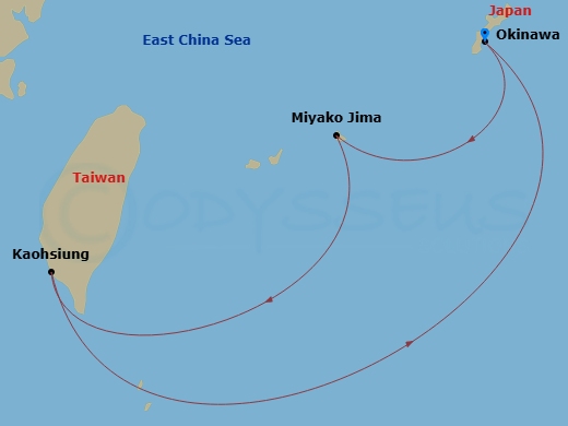 Cruise Map