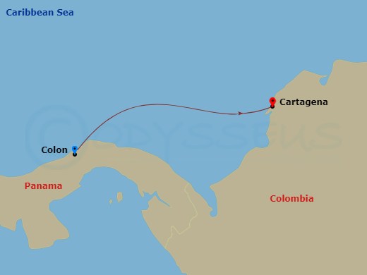 Cruise Map