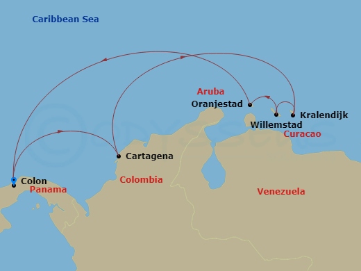 Cruise Map