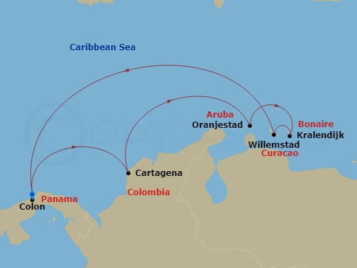 Cruise Map