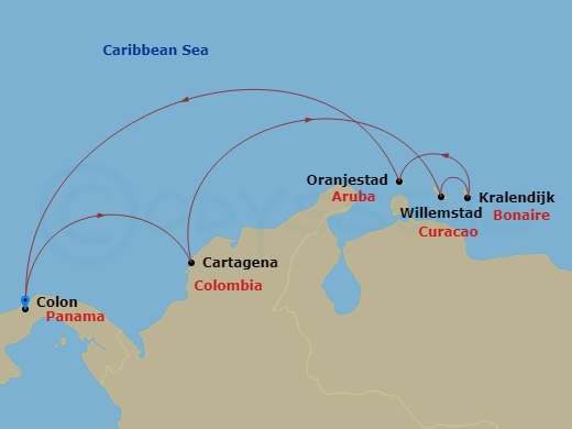 Cruise Map