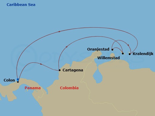Cruise Map